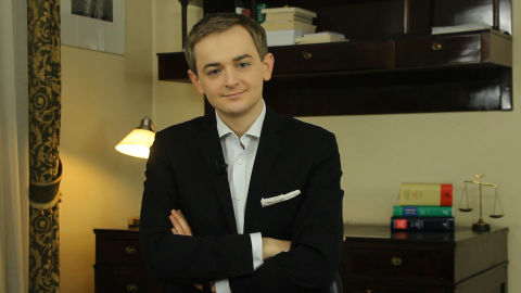 Wojciech Rudzki - autor bloga o spółce cywilnej